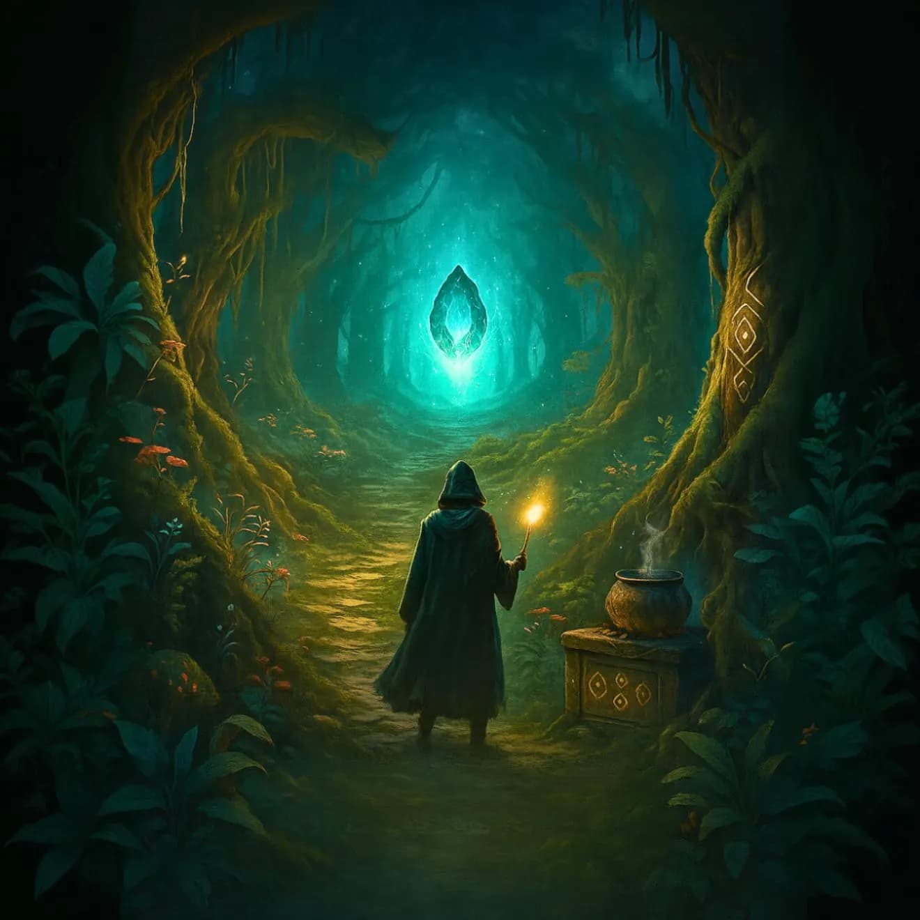 Detailed escape room environment at EscapeVerse