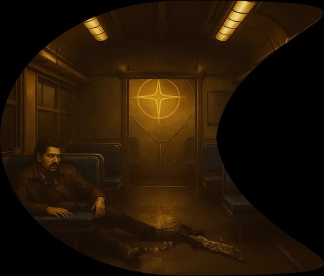 Murder on Eclipse Express